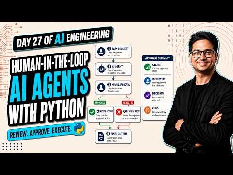 Human-in-the-Loop | Day 27 of 100 Days of AI Engineering