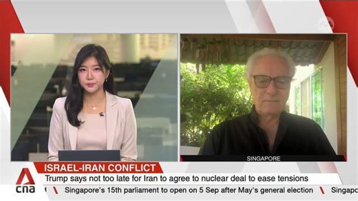Trump's browbeating negotiation tactics won't work with Iran: Middle East expert