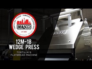 Best Manual Flatbread Press | 12M-18 Wedge Press