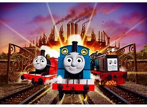 トーマスがソドー島を飛び出す！映画『映画　きかんしゃトーマス　とびだせ！友情の大冒険』予告編