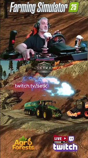 We're live on twitch.tv/setkasimulators.