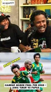 pon 2008 semua orang tau Papua juara #sepakbola #ligaindonesia