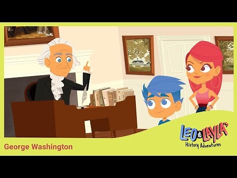 George Washington: The Father of Our Country | Leo & Layla's History Adventures | PragerU Kids