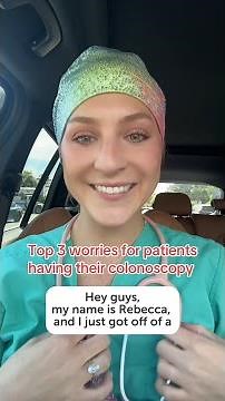 A colonoscopy is a routine screening to prevent and detect colorectal cancer.