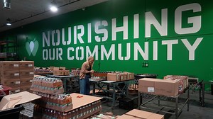 Food banks are preparing for a surge as federal food aid could be paused in the government shutdown