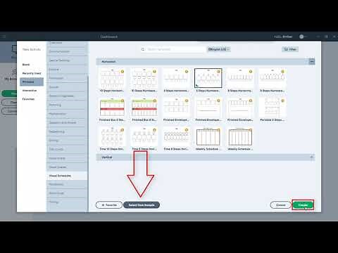 Create from a Print Template in Boardmaker