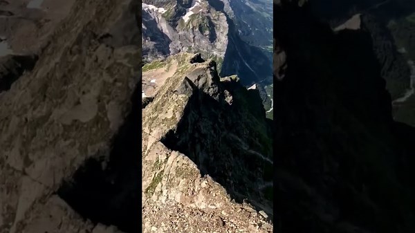 My most beautiful wingsuit flight ever