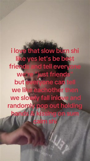 Random Kiss - Slow Burn Romance Vibe