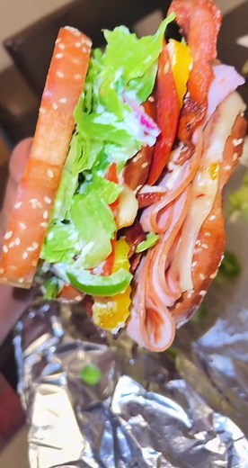 Scooby-Doo Inspired Sandwich at Scooby Doo Restaurant