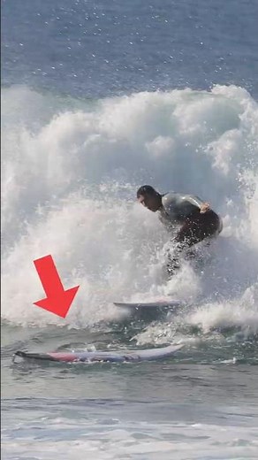 Huge Turn With An Impossible Finish – Leo Fiorvanti #surfersofbali #surfingbali #surfers