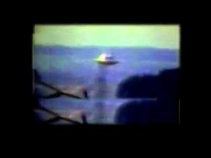 Billy Meier ~ Beam Ship footage