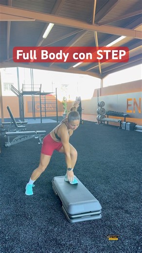 8 Ejercicios con STEP para Cuerpo Completo🔥