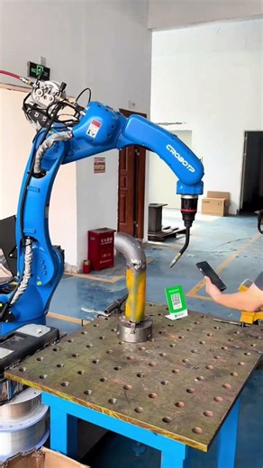 #Welding robot #programming-free spraying robot #collaborative robot #six-axis robot #loading and