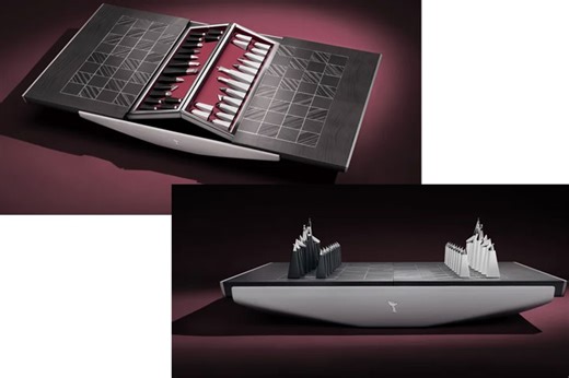 The Rolls-Royce Chess Set