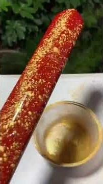 refurbish an old scabbard #artworks #lacquer