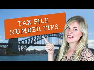 Tips on Applying for Your Tax File Number in Australia