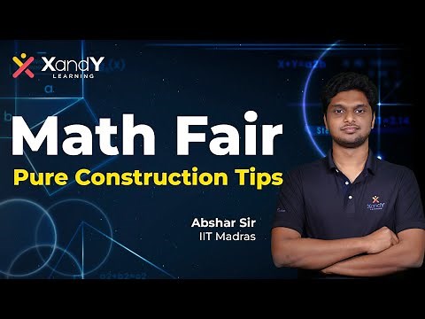 Math fair important tips | Some pure construction Ideas