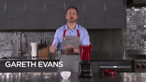 Vitamix A3500 Ascent Series Smart Blender, Professional-Grade, 64 oz. Low-Profile Container, Graphite