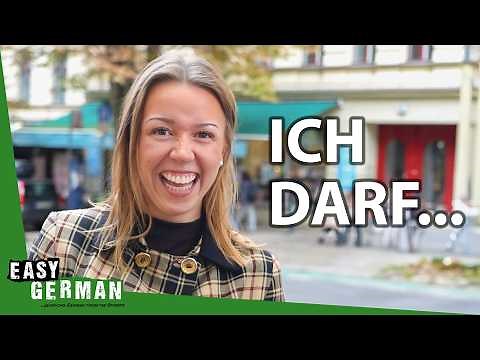85 Everyday Sentences With the Verb “Dürfen” | Easy German 632