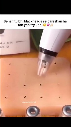 most viral & selling instant blackheads removal tool😌#viral#share#fyp#trending#haniaamir#blackheads