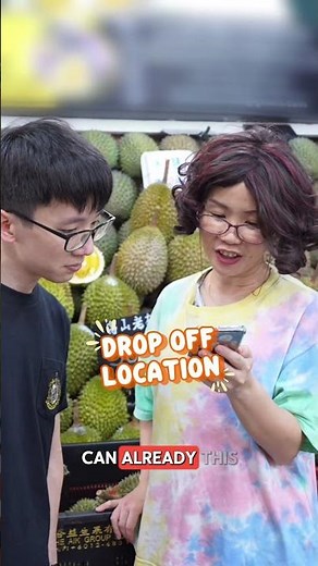 Craving Durian? Get It Delivered in Under an Hour! 🚗💨 | Get Up to 25% Off with Lalamove!