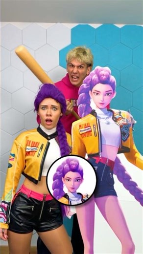 Guess the real K-Pop Demon Hunter! 💪🏼