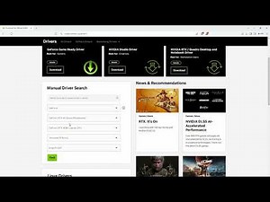 How To Download & Install Old NVIDIA Graphics Drivers In Windows