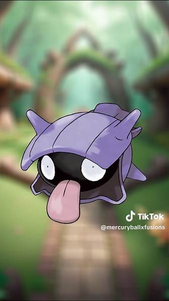 Alternative Evolutions for Shellder in Pokémon