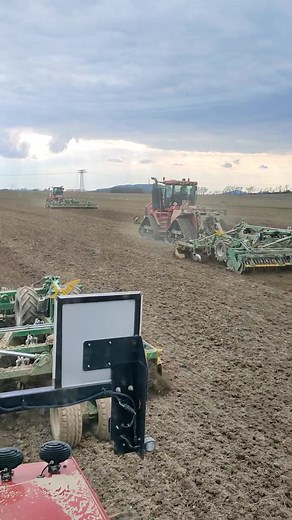 3 Case Quadtrac! #case #quadtrac #kerner #grubbern #2022 #power #raupe #germany #america #caseih