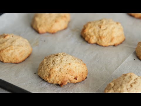 Easy Apple Cookies Recipe | How to Make Applesauce Cookies