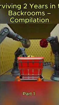 Trapped 2 Years in Endless Rooms 😱 | Ultimate Horror Survival Compilation