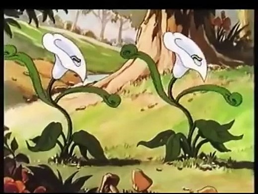ARBOLES Y FLORES CORTOS DISNEY LOS MEJORES (1932)