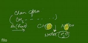 Glucose reacts with hydroxylamine to form an oxime and adds a m... | Filo