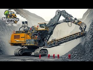 110 MACHINES GÉANTES incroyables en action sur les chantiers | La révolution de L'INDUSTRIE LOURDE