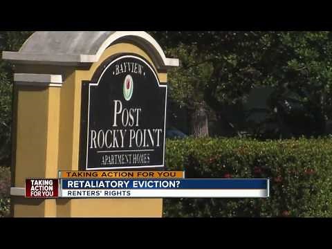 Tenant rights, when an eviction is illegal