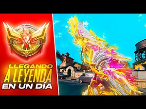 Con esta partida LLEGUÉ a Leyenda en esta TEMPORADA (saqué el PRIME 💀) | COD mobile