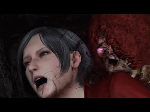 ミイラゾンビに食べられちゃうゾンビ RE6 Ada ryona