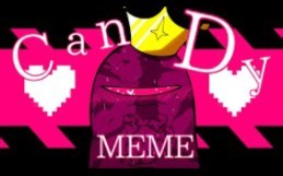 （原作者ウユニ塩子）Candy s3rl meme | Among us OCmeme