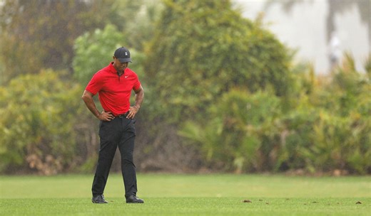 When Tiger Woods revealed how 5-6 years of running workouts took a toll on his body and knees