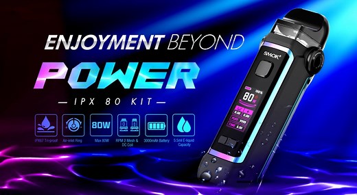 SMOK IPX 80 KIT | il Santone