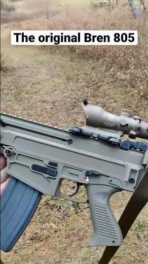 The original Bren 805 is still an amazing rifle.
