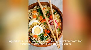 homemade ramen recipe