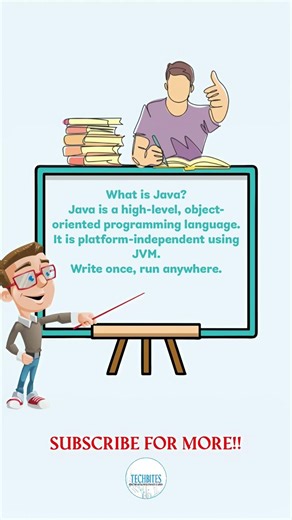 What is Java? | Programming Language Explained #java #coding #computerscience #learnjava #ytshorts