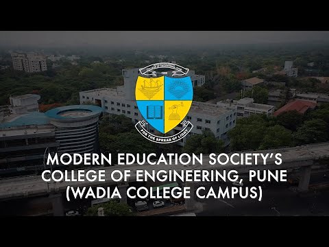 Wadia College Campus Pune - Modern Education Society’s College of Engineering, Pune