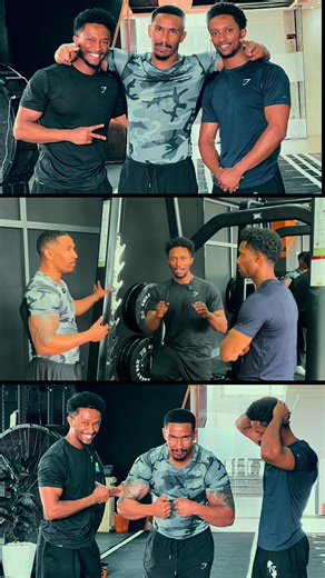 What about you? Let us know on the comments @@Yohannes_thefirst@@mark_the2ndd@Sweatboxapg #bodybuildert #certifiedpersonaltrainer #summit #sweatbox #BulkingSeason