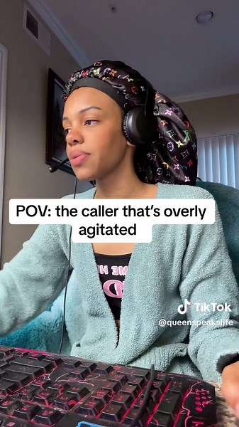 They b so mad yet wasting their OWN time ranting instead of simply telling me why they even called 😭😂😂😂😂😂😂😂 #wfhcomedyqueen #fyp #callcenterhumor #customerservice #callcenteragent #callcenterlife #callcenterproblems #customerserviceproblems #foryou #viral #wfhlife #wfh #wfhcomedy #relatable #viral #insuranceagent #foryoupage #fypage #queenspeakslife