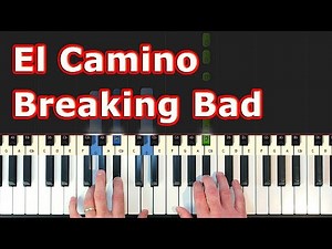 Dr. Hook - Sharing The Night Together | El Camino: A Breaking Bad Movie - Piano Tutorial