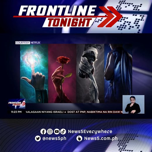 2K views · 49 reactions | #FrontlineTonight | Ipalalabas na ang live action adaptation ng hit anime na "Ghost Fighter" o "YuYu Hakusho" sa December 14! #News5 For more latest stories, visit us at www.news5.com.ph | News5 | Facebook