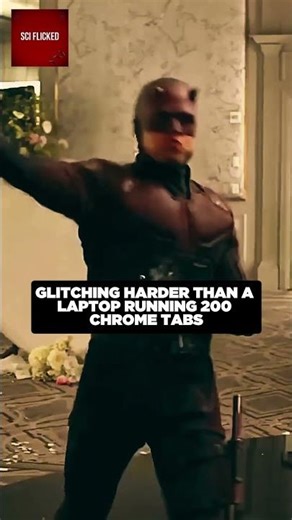 Why Daredevil’s Radar Sense Would Fail in a Real City 👂 | #shorts #daredevil #shorts