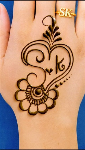 Simple Mehndi Design, Easy Mehndi Design, Latest Mehndi Design, New Mehndi Design,